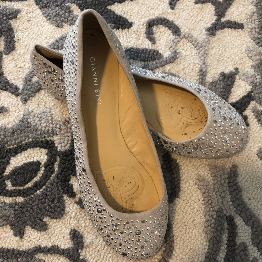 Studded Flats